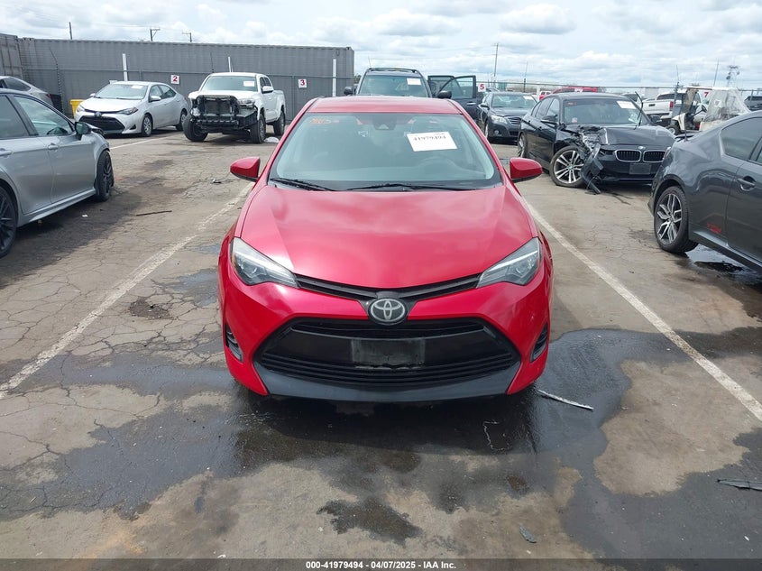 2019 TOYOTA COROLLA VIN: 5YFBURHE4KP883871