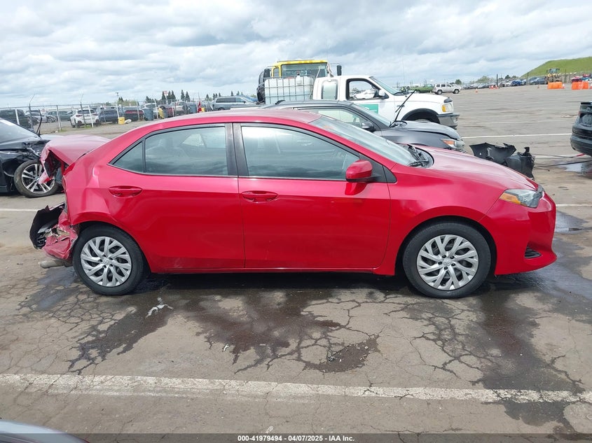 2019 TOYOTA COROLLA VIN: 5YFBURHE4KP883871