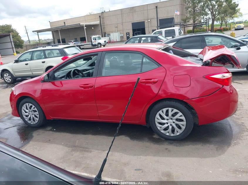 2019 TOYOTA COROLLA VIN: 5YFBURHE4KP883871