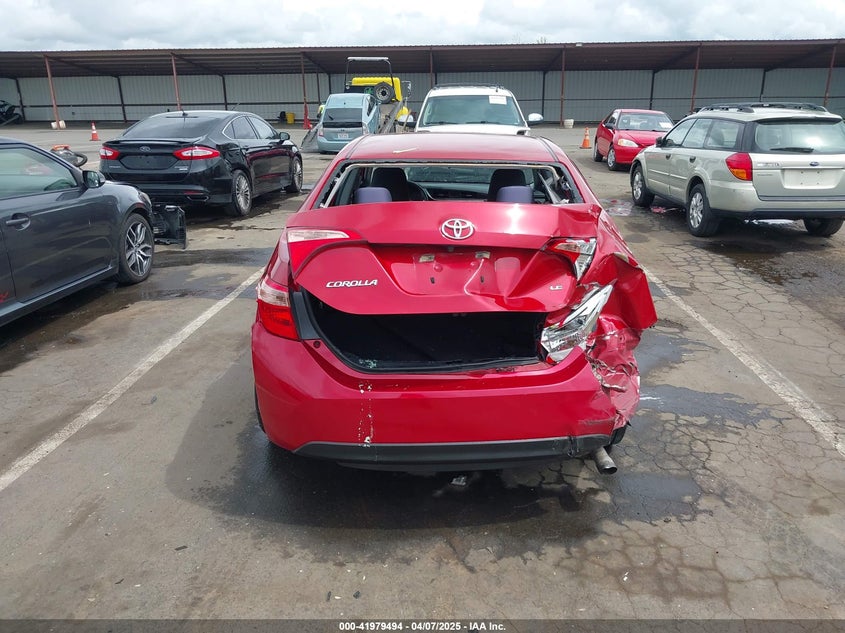 2019 TOYOTA COROLLA VIN: 5YFBURHE4KP883871