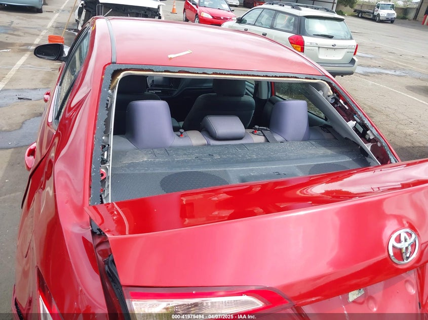 2019 TOYOTA COROLLA VIN: 5YFBURHE4KP883871