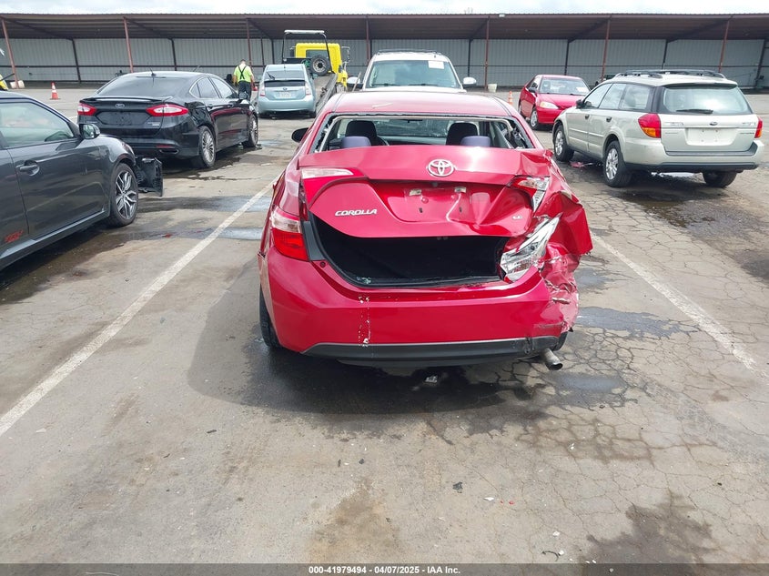 2019 TOYOTA COROLLA VIN: 5YFBURHE4KP883871
