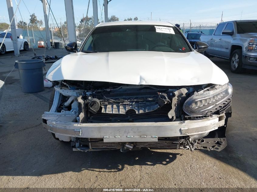 2022 Honda Accord Sport VIN: 1HGCV1F35NA03293 Lot: 41979509