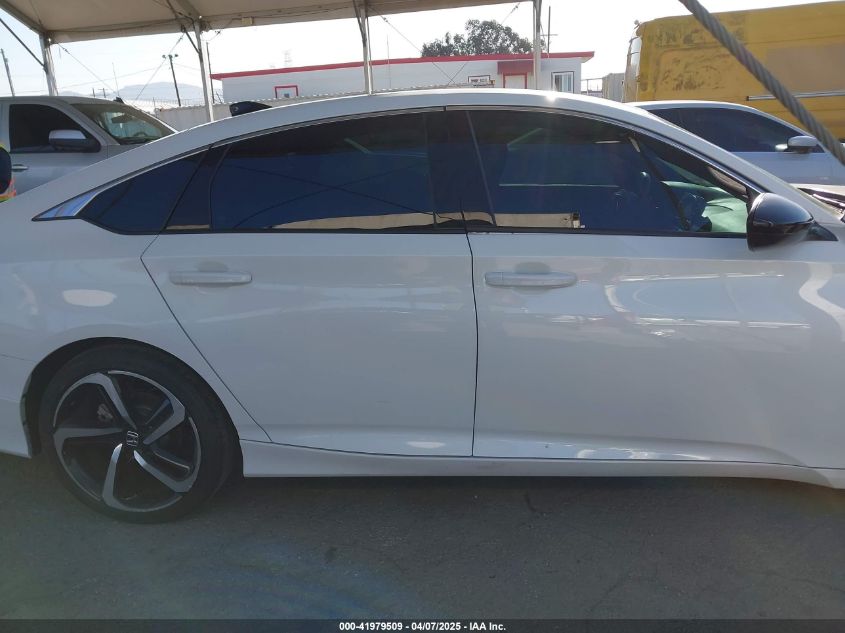 2022 Honda Accord Sport VIN: 1HGCV1F35NA03293 Lot: 41979509