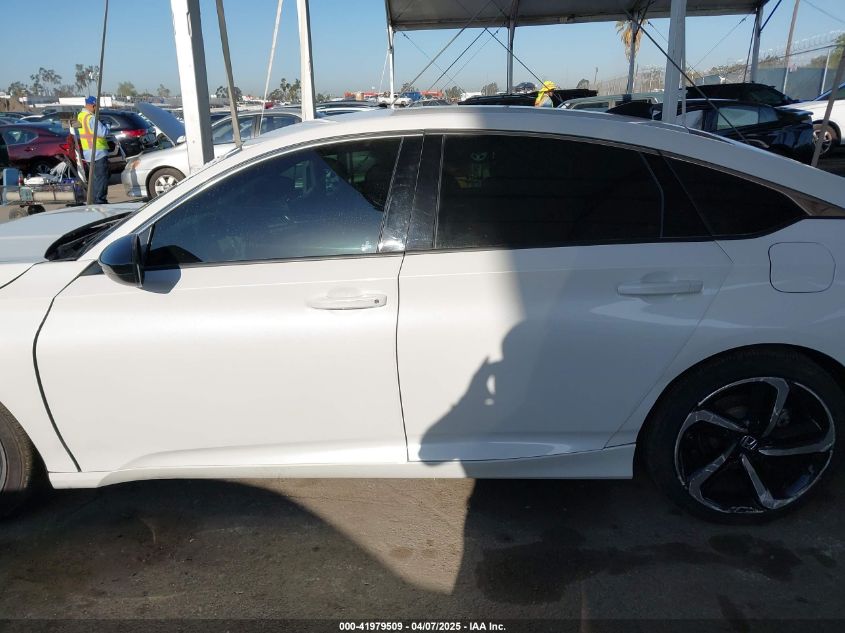 2022 Honda Accord Sport VIN: 1HGCV1F35NA03293 Lot: 41979509