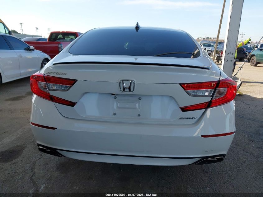 2022 Honda Accord Sport VIN: 1HGCV1F35NA03293 Lot: 41979509
