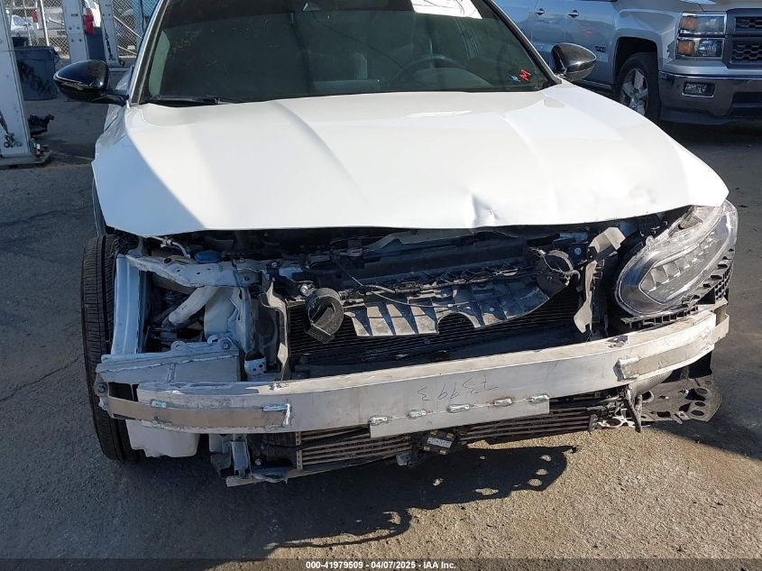 2022 Honda Accord Sport VIN: 1HGCV1F35NA03293 Lot: 41979509