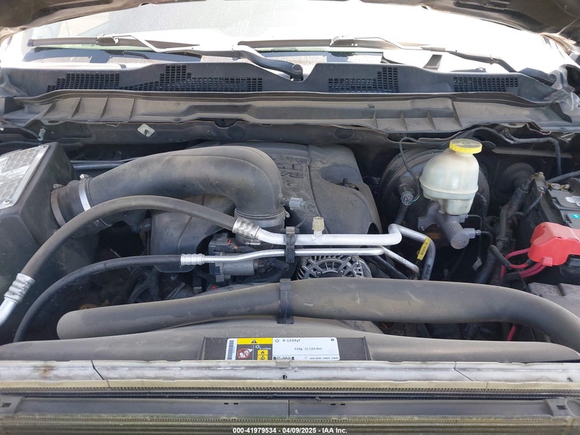 2017 RAM 1500 VIN: 1C6RR7YT6HS530288