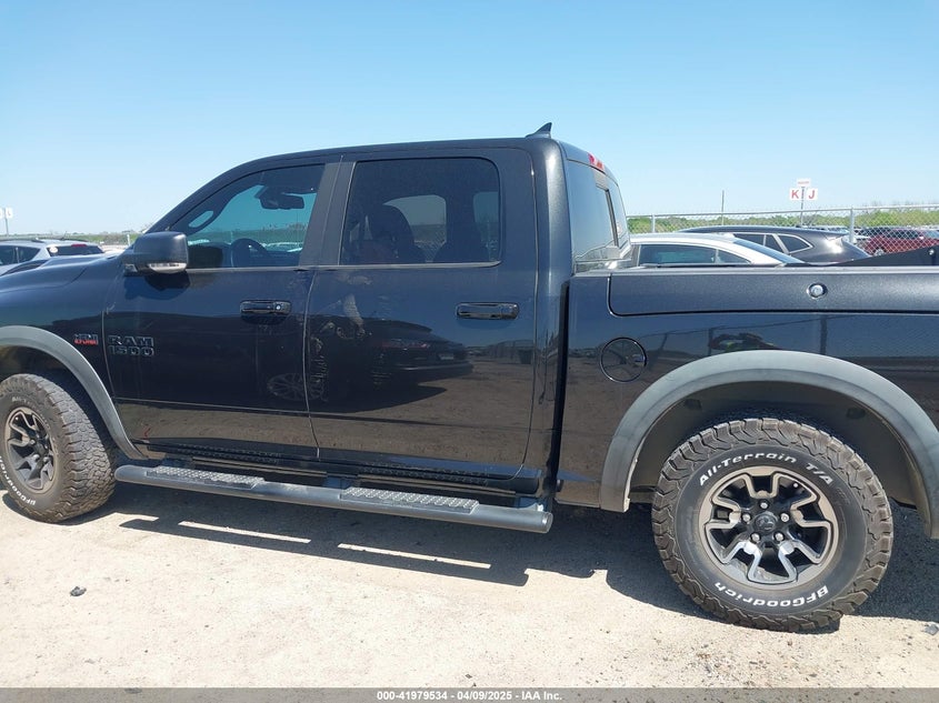 2017 RAM 1500 VIN: 1C6RR7YT6HS530288