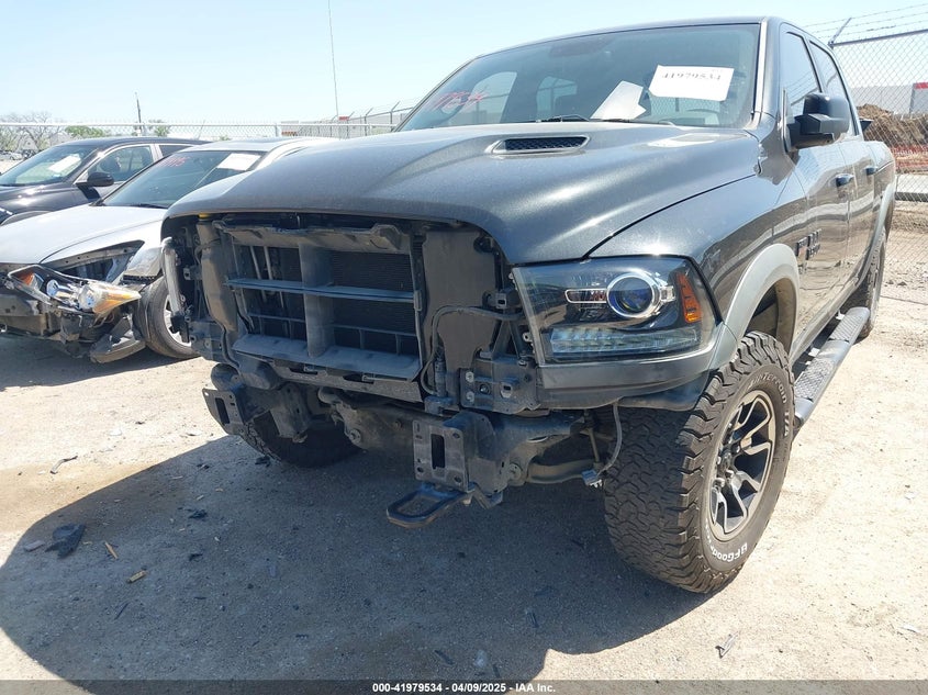 2017 RAM 1500 VIN: 1C6RR7YT6HS530288