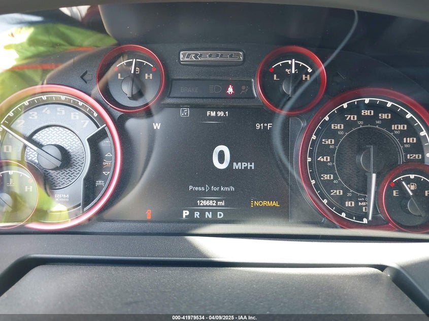 2017 RAM 1500 VIN: 1C6RR7YT6HS530288