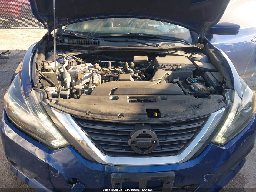 VIN 1N4AL3AP4HN313436 2017 NISSAN ALTIMA 2.5 SR