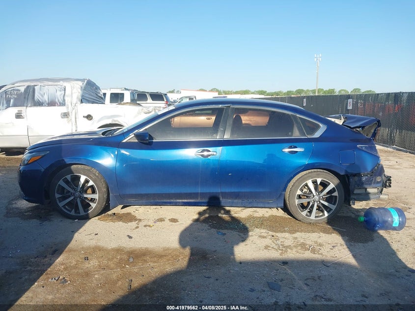 VIN 1N4AL3AP4HN313436 2017 NISSAN ALTIMA 2.5 SR