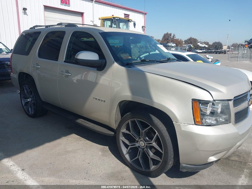 2013 CHEVROLET TAHOE LT - 1GNSCBE06DR329993
