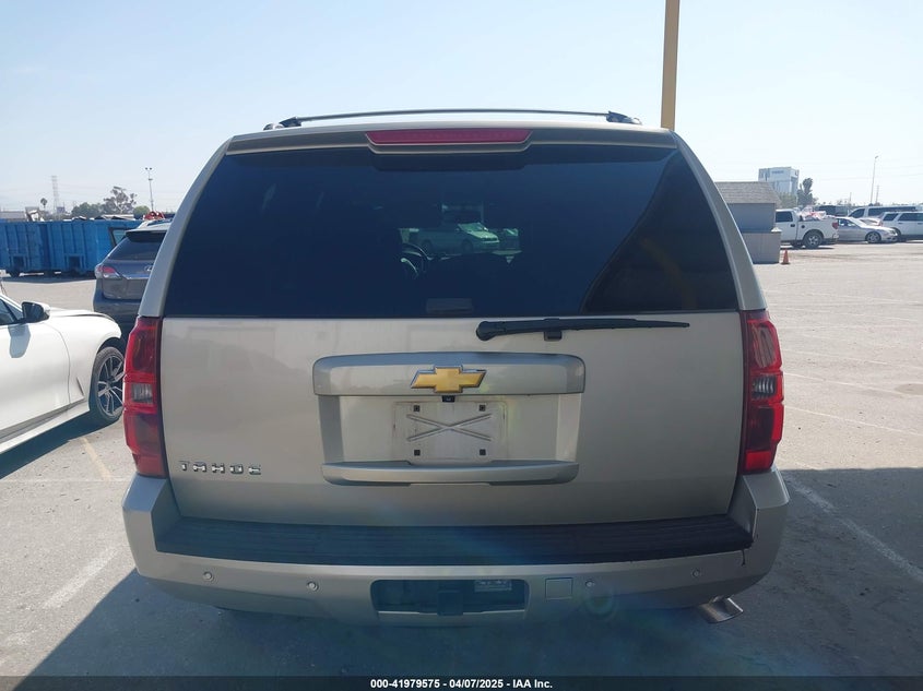 2013 CHEVROLET TAHOE LT - 1GNSCBE06DR329993