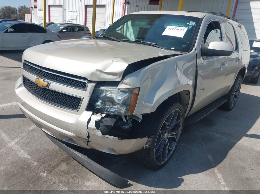 2013 CHEVROLET TAHOE LT - 1GNSCBE06DR329993