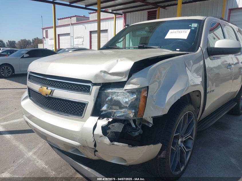 2013 CHEVROLET TAHOE LT - 1GNSCBE06DR329993