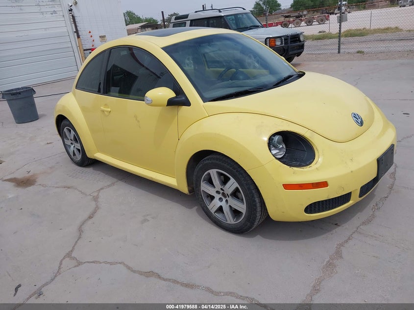 2006 VOLKSWAGEN NEW BEETLE VIN: 3VWRR31C06M415572