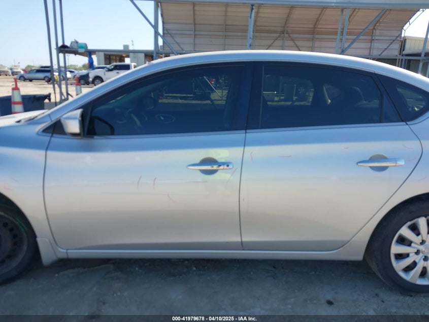 2016 NISSAN SENTRA VIN: 3N1AB7AP0GY293503