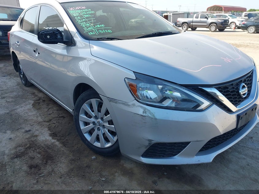 2016 NISSAN SENTRA VIN: 3N1AB7AP0GY293503