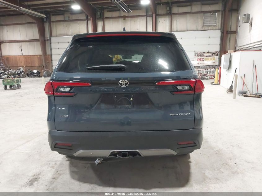 2024 Toyota Highlander - 5TDAAAB50RS040749