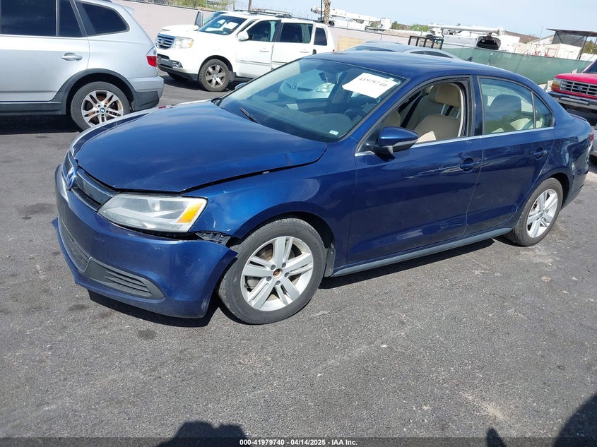 2013 VOLKSWAGEN JETTA HYBRID VIN: 3VW637AJ8DM227714