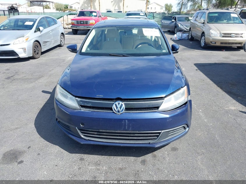 2013 VOLKSWAGEN JETTA HYBRID VIN: 3VW637AJ8DM227714
