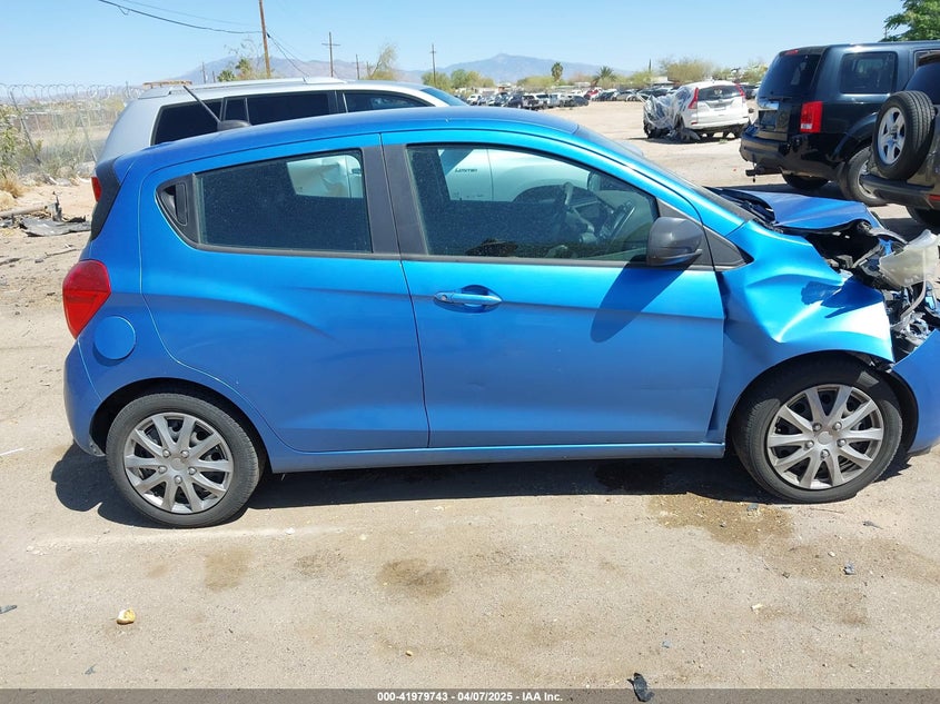 2016 CHEVROLET SPARK VIN: KL8CB6SA1GC587620