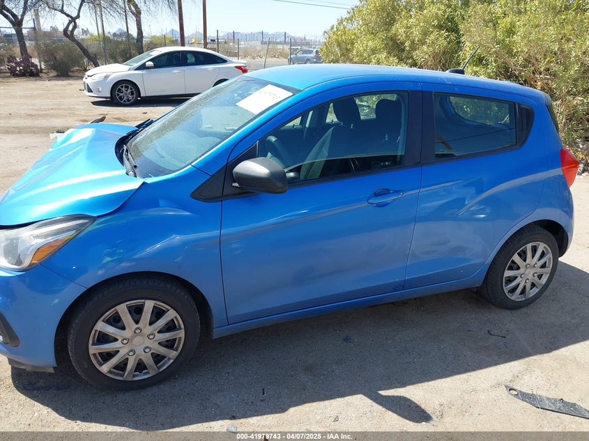 2016 CHEVROLET SPARK VIN: KL8CB6SA1GC587620