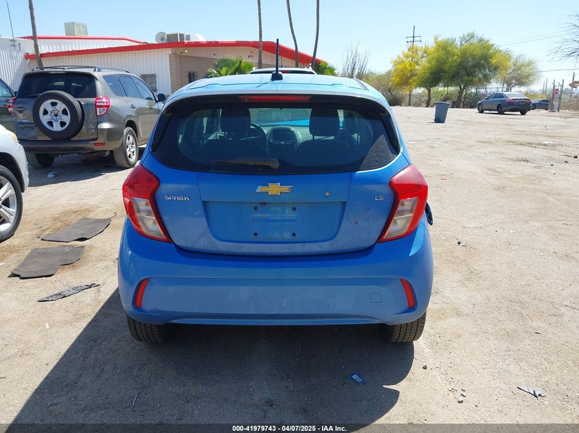 2016 CHEVROLET SPARK VIN: KL8CB6SA1GC587620