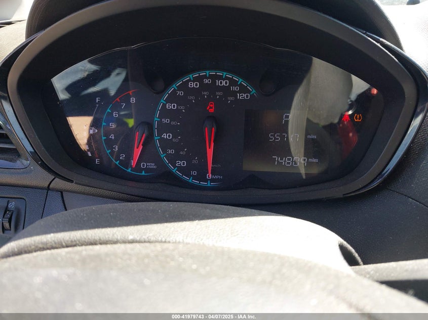 2016 CHEVROLET SPARK VIN: KL8CB6SA1GC587620