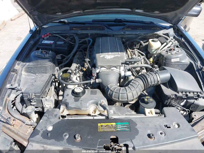 2007 FORD MUSTANG VIN: 1ZVFT82H175270870