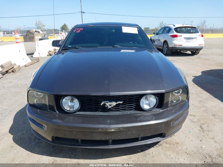 2007 FORD MUSTANG VIN: 1ZVFT82H175270870