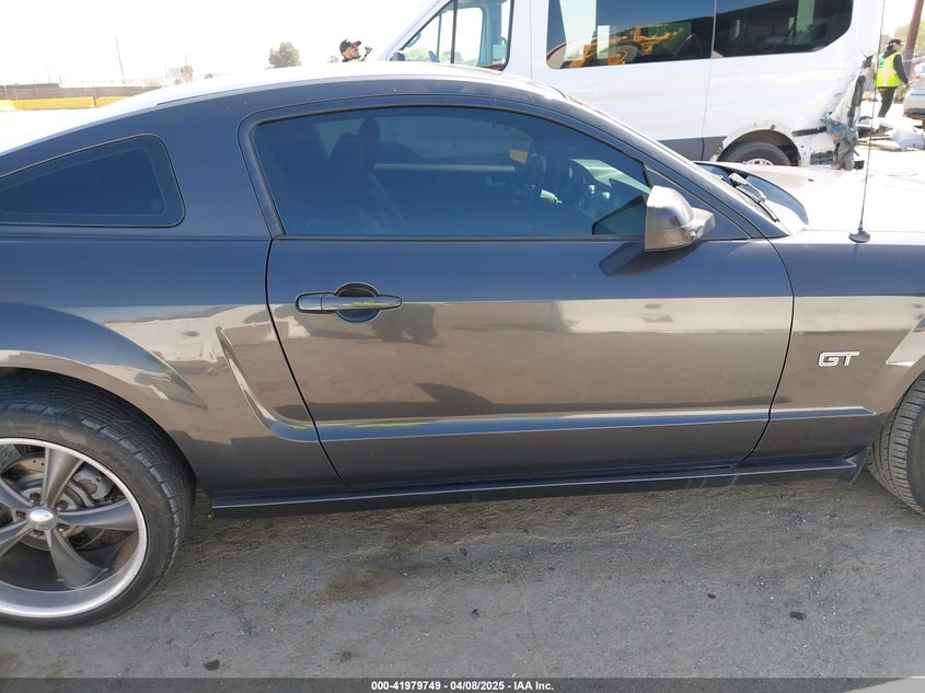 2007 FORD MUSTANG VIN: 1ZVFT82H175270870