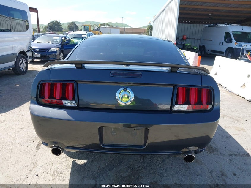 2007 FORD MUSTANG VIN: 1ZVFT82H175270870
