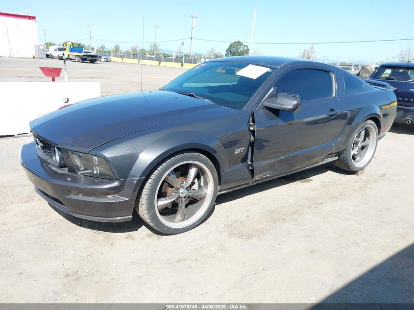 2007 FORD MUSTANG VIN: 1ZVFT82H175270870