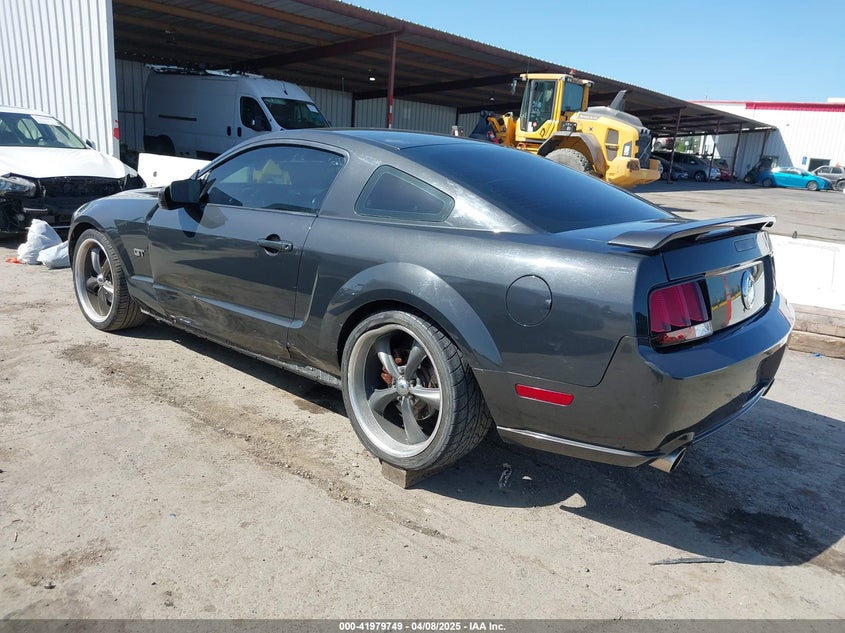 2007 FORD MUSTANG VIN: 1ZVFT82H175270870