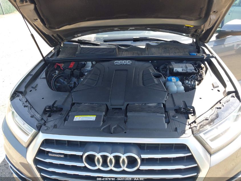 2017 Audi Q7 3.0T Premium VIN: WA1LAAF70HD006612 Lot: 41979760