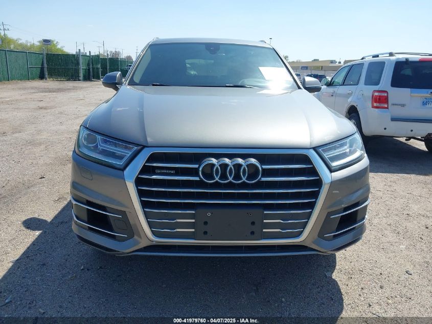 2017 Audi Q7 3.0T Premium VIN: WA1LAAF70HD006612 Lot: 41979760