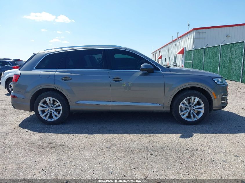 2017 Audi Q7 3.0T Premium VIN: WA1LAAF70HD006612 Lot: 41979760