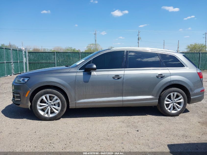 2017 Audi Q7 3.0T Premium VIN: WA1LAAF70HD006612 Lot: 41979760