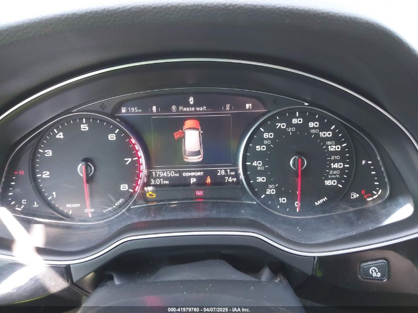 2017 Audi Q7 3.0T Premium VIN: WA1LAAF70HD006612 Lot: 41979760