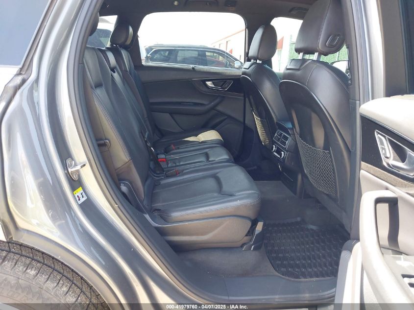 2017 Audi Q7 3.0T Premium VIN: WA1LAAF70HD006612 Lot: 41979760