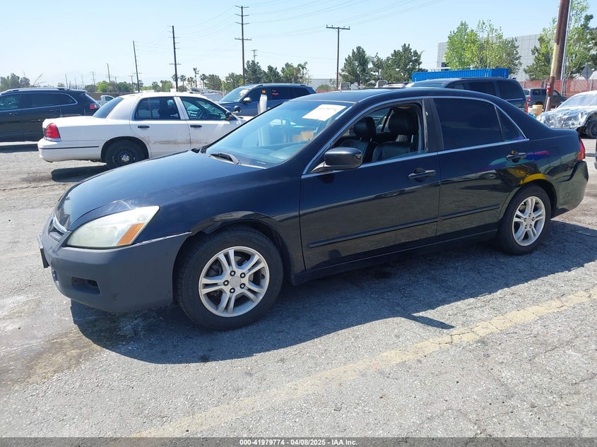 2007 HONDA ACCORD VIN: 1HGCM56867A063086