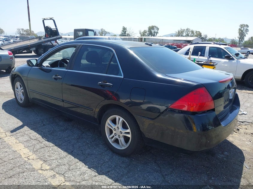 2007 HONDA ACCORD VIN: 1HGCM56867A063086