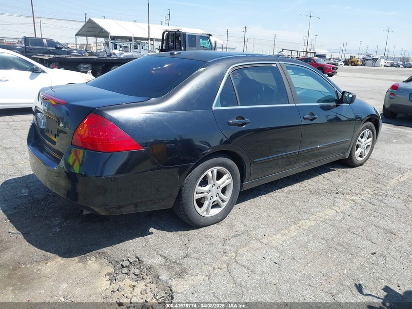 2007 HONDA ACCORD VIN: 1HGCM56867A063086