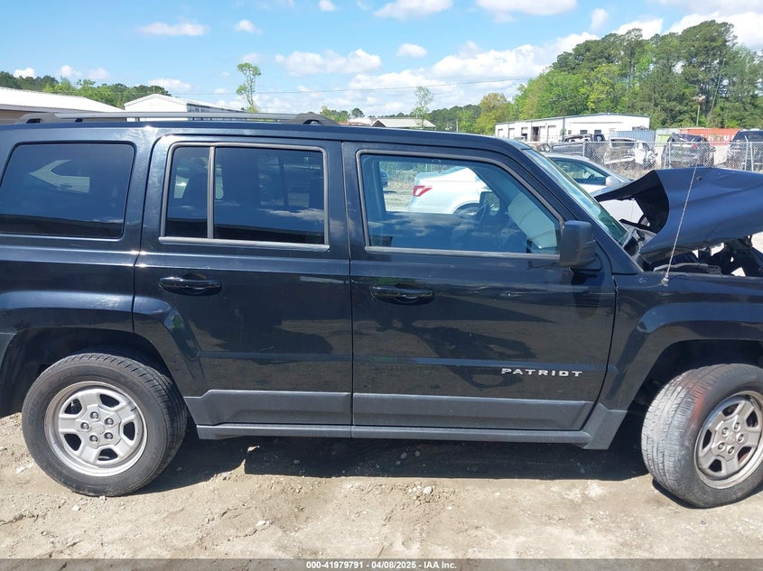 2016 JEEP PATRIOT SPORT - 1C4NJPBA5GD670258