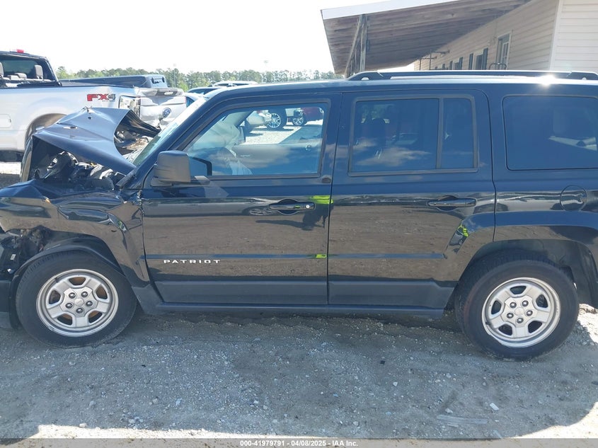 2016 JEEP PATRIOT SPORT - 1C4NJPBA5GD670258