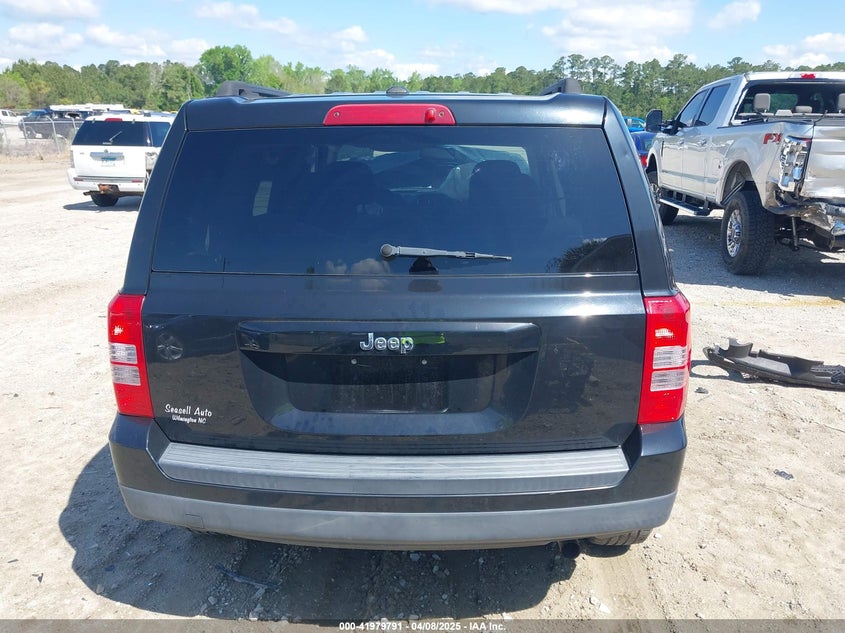 2016 JEEP PATRIOT SPORT - 1C4NJPBA5GD670258