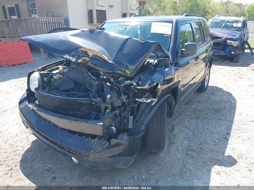 2016 JEEP PATRIOT SPORT - 1C4NJPBA5GD670258